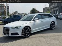 Usata Audi A6 Business Plus 190 CV (139 kW) 2017 Bianco Station wagon