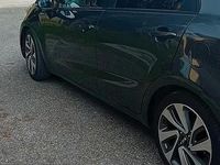 Usata Kia Rio 90 CV (66 kW) 2016 Grigio Utilitaria