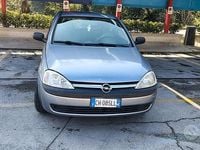 Usata Opel Corsa 2003 Grigio Utilitaria
