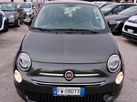 Usata Fiat 500 Lounge 69 CV (50 kW) 2019 Grigio Berlina