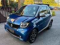 Usata Smart ForTwo Cabrio 71 CV (52 kW) 2016 Blu/azzurro Cabrio