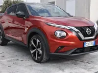 Usata Nissan Juke Tekna 117 CV (86 kW) 2020 Rosso SUV