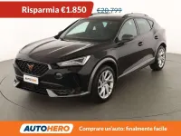 Usata Cupra Formentor 204 CV (150 kW) 2022 Nero SUV