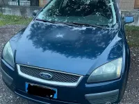 Usata Ford Focus Style 116 CV (85 kW) 2006 Bluazzurro Station wagon
