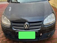 Usata VW Golf VI 120 CV (88 kW) 2008 Nero Utilitaria