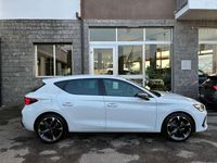 Usata Cupra Leon 150 CV (110 kW) 2025 Bianco Berlina