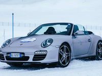 Usata Porsche 911 Carrera Cabriolet 385 CV (283 kW) 2009 Argento Cabrio
