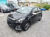 Usata Peugeot 108 Active 69 CV (50 kW) 2017 Nero Utilitaria