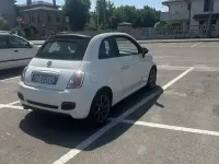Usata Fiat 500C Lounge 69 CV (50 kW) 2013 Cabrio