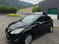 Usata Ford C-MAX Titanium 116 CV (85 kW) 2012 Nero Monovolume