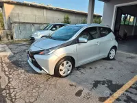 Usata Toyota Aygo Cool 69 CV (50 kW) 2017 Grigio Utilitaria