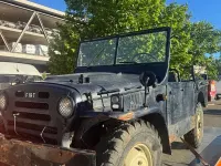 Usata Fiat Campagnola 1970 Blu SUV