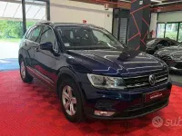 Usata VW Tiguan Style 150 CV (110 kW) 2017 Blu SUV