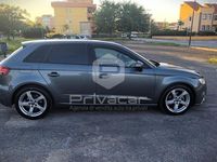 Usata Audi A3 Sport 116 CV (85 kW) 2018 Grigio Berlina