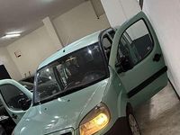 Käytetty Fiat Doblò Family 85 HP (62 kW) 2008 Vihreä Tila-auto