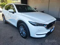 Usata Mazda CX-5 Exclusive 184 CV (135 kW) 2019 Bianco SUV