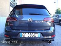 Usado VW Golf VII GTI 245 CV (180 kW) 2018 Amarillo Berlina