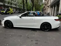 Usado Mercedes E200 Premium Plus 197 CV (144 kW) 2020 Blanco Descapotable