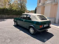 Usata VW Golf Cabriolet 50 CV (36 kW) 1985 Verde Cabrio