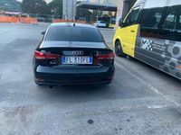 Usata Audi A3 2018 Nero Berlina