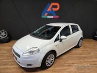 Usata Fiat Grande Punto S 75 CV (55 kW) 2011 Bianco Utilitaria