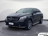 Usata Mercedes GLE350 Premium Plus 258 CV (189 kW) 2016 Nero Coupé