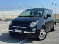Usata Fiat 500 Lounge 69 CV (50 kW) 2011 Bluazzurro Berlina