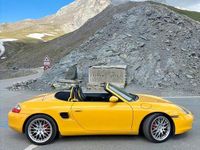 Usata Porsche 986 Boxster 252 CV (185 kW) 2001 Giallo Cabrio