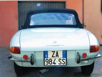 Usata Alfa Romeo Spider Veloce 131 CV (96 kW) 1968 Azzurro alfa romeo Cabrio