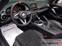 Usata Fiat 124 Spider Abarth 170 CV (125 kW) 2019 Nero Cabrio