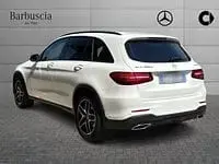 Usata Mercedes GLC250 Premium 204 CV (150 kW) 2018 Bianco SUV