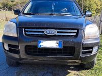 Usata Kia Sportage 113 CV (83 kW) 2005 Nero SUV
