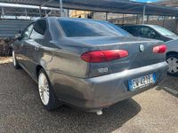 Usata Alfa Romeo 166 Exclusive 175 CV (128 kW) 2005 Grigio Berlina