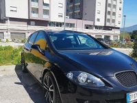 Gebraucht Seat Leon 105 PS (77 kW) 2009 Schwarz Kleinwagen