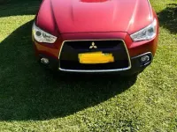 Usata Mitsubishi ASX 150 CV (110 kW) 2011 Rosso SUV