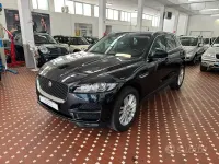 Usata Jaguar F-Pace Portfolio 180 CV (132 kW) 2019 Nero SUV