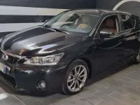 Usata Lexus CT200h Executive Line 99 CV (72 kW) 2013 Nero Berlina
