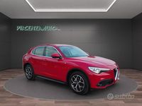 Usata Alfa Romeo Stelvio Ti 210 CV (154 kW) 2021 Rosso SUV