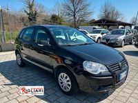 Usata VW Polo Comfortline 70 CV (51 kW) 2008 Nero Berlina