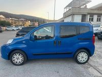 Käytetty Fiat Qubo Dynamic 75 HP (55 kW) 2009 Sininen Tila-auto