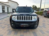 Usata Jeep Renegade Limited 140 CV (102 kW) 2016 Nero SUV