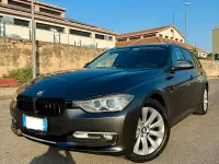 Usata BMW 318 Comfort Edition 143 CV (105 kW) 2014 Grigio Station wagon