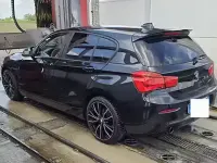 Usata BMW 116 116 CV (85 kW) 2017 Nero Utilitaria