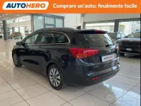 Usata Kia Ceed 136 CV (100 kW) 2017 Nero Utilitaria