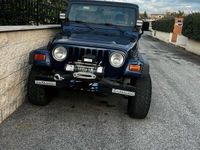 usata Jeep Wrangler 1ª-2ª s. - 2001