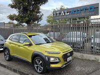 Usata Hyundai Kona Xpossible 116 CV (85 kW) 2018 Giallo SUV