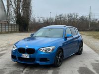 Usata BMW 125 M Sport 218 CV (160 kW) 2014 Blu/azzurro Utilitaria