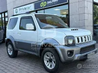 Usata Suzuki Jimny 85 CV (62 kW) 2014 Bianco SUV