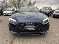 Usata Audi A5 S-Line 203 CV (149 kW) 2023 Blu Coupé