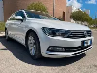 Usata VW Passat 110 CV (80 kW) 2018 Bianco Station wagon